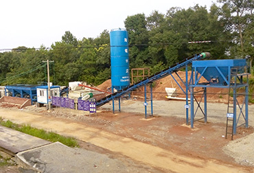 WBZ800稳定土拌和站(图3) 景德镇300T稳定土拌和站