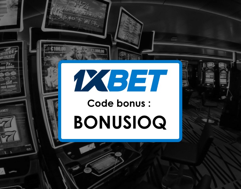 Code Promo 1xBet Côte dIvoire Inscrivez vous avec BONUSIOQ et Gagnez Plus