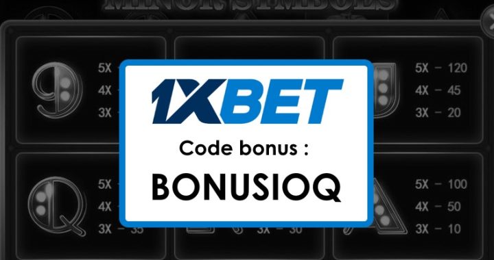 Code Promo du Jour 1xBet Burkina Faso – Obtenez jusqu’à 1950 € en Bonus !