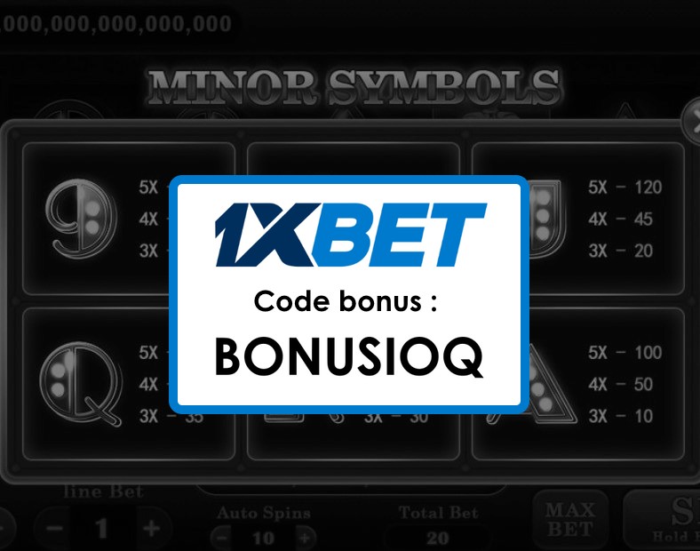 Code Promo du Jour 1xBet Burkina Faso Maximisez Vos Gains en Utilisant BONUSIOQ