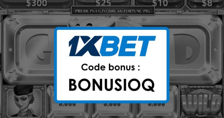 Code Promo 1xBet RDC Gratuit: Obtenez Jusqu’à €1950 et 150 Tours Gratuits