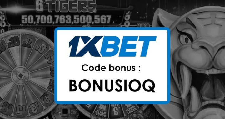 Code Promo 1xBet Togo : Maximisez vos Gains avec BONUSIOQ