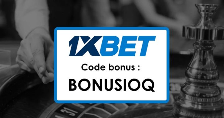 Code Promo 1xBet Gabon : Découvrez les Meilleurs Bonus !