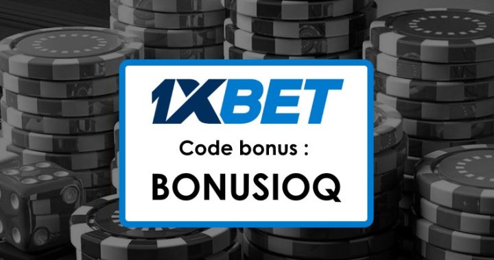 Nouveau Code Promo 1xBet Maroc : Obtenez jusqu’à €1950 de Bonus de Bienvenue