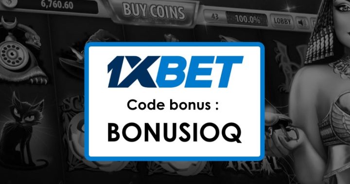 Code Promo 1xBet Maroc Toto : Utilisez BONUSIOQ pour des Bonus Exceptionnels