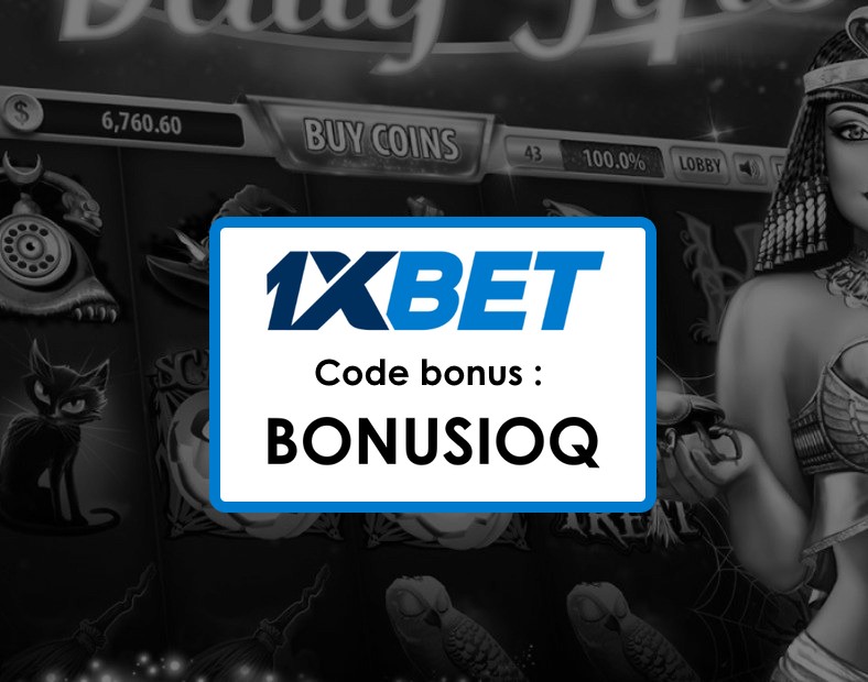 Code Promo 1xBet Maroc Toto Jusquà 1950 € et 150 Tours Gratuits