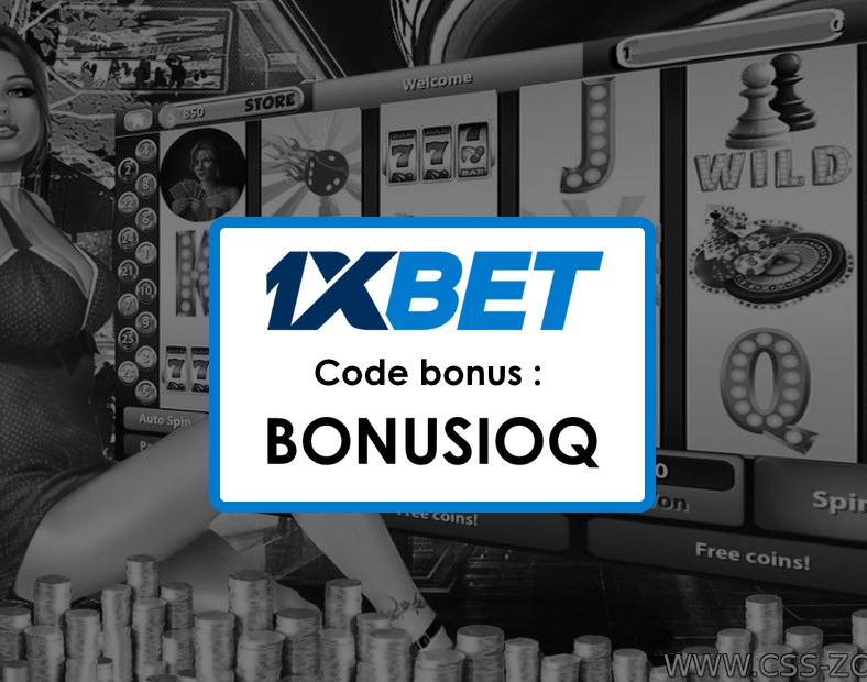 Code Promo 1xBet Maroc Inscription Jeux Bonus et Paiements Rapides