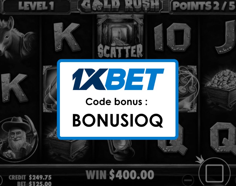 Code Promo 1xBet Russe Casino Les Meilleurs Jeux de Casino et Paris Sportifs