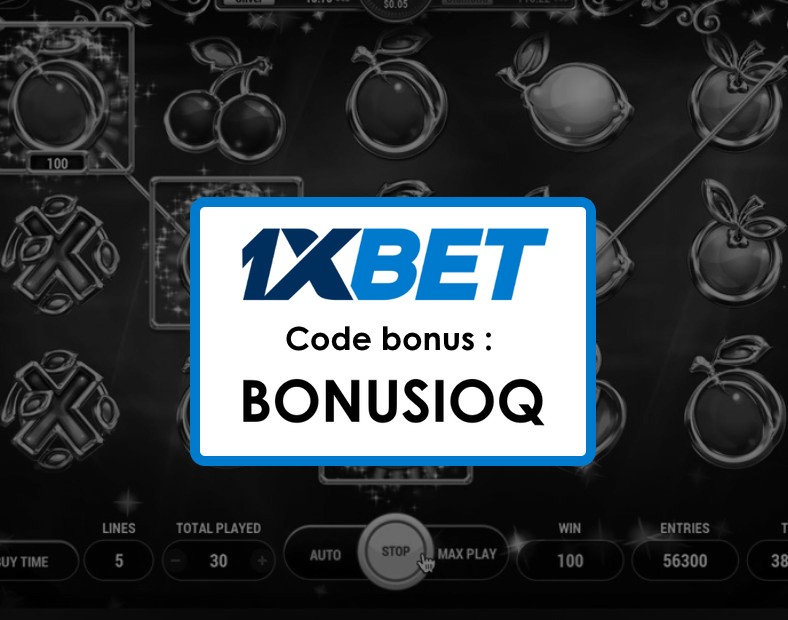 Code Promo du Jour 1xBet Cameroun Guide étape par étape pour activer BONUSIOQ