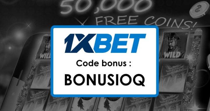 Code Promo du Jour 1xBet Benin : Profitez d’un Bonus de Bienvenue Énorme !