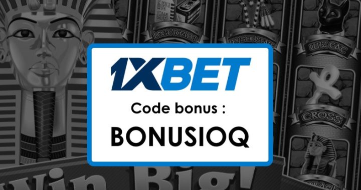 Meilleur Code Promo 1xBet RDC : Profitez d’un bonus de bienvenue de 1950 € !