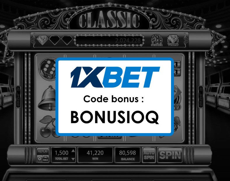 Code Promo 1xBet Côte dIvoire Inscription Comment Utiliser le Code BONUSIOQ