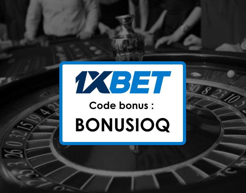 Code Promo 1xBet Congo Paris Gratuit Obtenez 150 tours gratuits sur les machines à sous