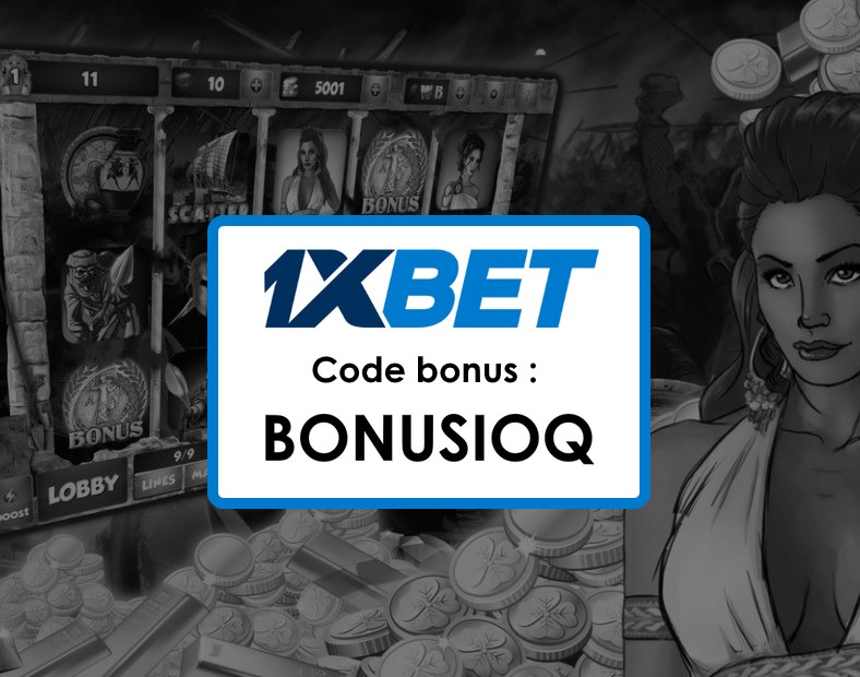 Nouveau Code Promo 1xBet Algérie Bonus de Bienvenue et Paris Sportifs avec BONUSIOQ