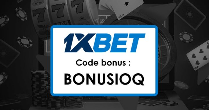 Meilleur Code Promo 1xBet Tunisie : Profitez d’un bonus de bienvenue incroyable !