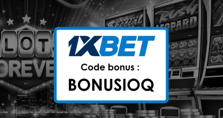 1xBet Apk Code Promo Maroc : Profitez de Bonus Exclusifs avec BONUSIOQ