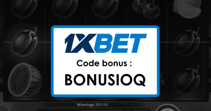 Code Promo Bonus 1xBet Tunisie : Inscrivez-vous et Gagnez Jusqu’à 1950 €