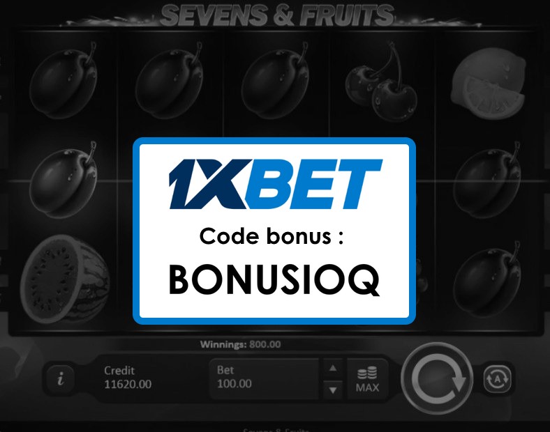 Code Promo Bonus 1xBet Tunisie Obtenez Votre Bonus de Bienvenue Maintenant