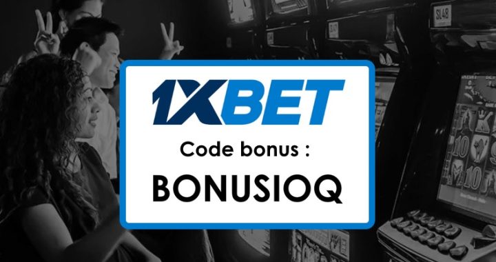 Code Promo Actuel de 1xBet Tunisie : Profitez d’un Bonus de Bienvenue jusqu’à €1950 !