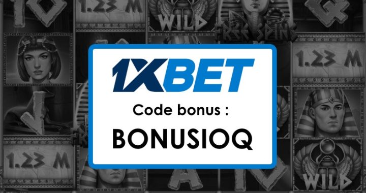 Code Promo 1xBet Gabon Paris Gratuit : Bonus de Bienvenue Élevé