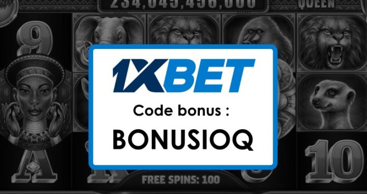 Meilleur Code Promo 1xBet Madagascar : Gagnez jusqu’à €1950 et 150 Tours Gratuits