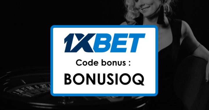 Code Promo Actuel de 1xBet Madagascar : Profitez d’un Bonus de Bienvenue de €1950 !