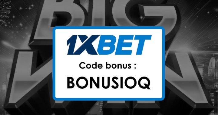 Code Promo 1xBet Maroc Gratuit : Obtenez Jusqu’à €1950 et 150 Tours Gratuits