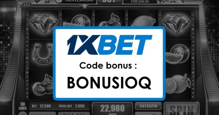 Meilleur Code Promo 1xBet Maroc : Profitez des meilleurs bonus de bienvenue