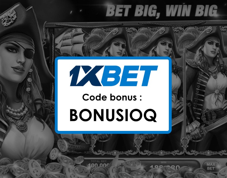 Code Promo 1xBet Niger Obtenez 150 tours gratuits avec BONUSIOQ