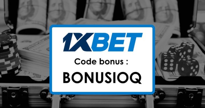 Code Promo Bonus 1xBet Burundi : Profitez d’un bonus de bienvenue jusqu’à 1950 € !