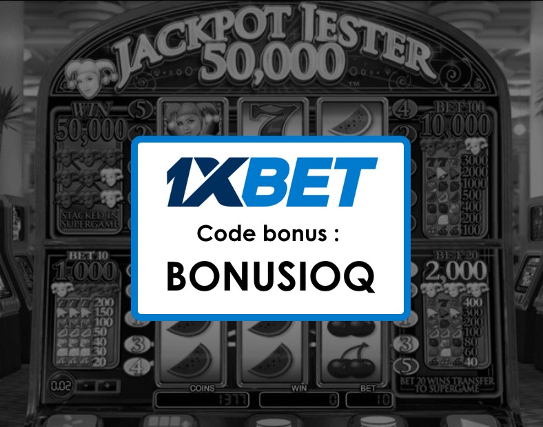 Code Promo 1xBet Burundi Inscription Les avantages exclusifs avec BONUSIOQ