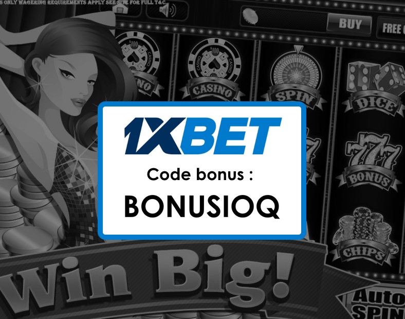 Code Promo 1xBet Haïti Aujourdhui Paris Sportifs avec un Bonus de 130 €