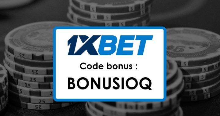 Code Promo Actuel de 1xBet Maroc : Bonus de Bienvenue Exceptionnels