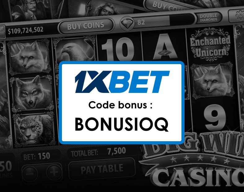 Code Promo Bonus 1xBet Russe Ne Ratez Pas Votre Chance de Gagner Gros