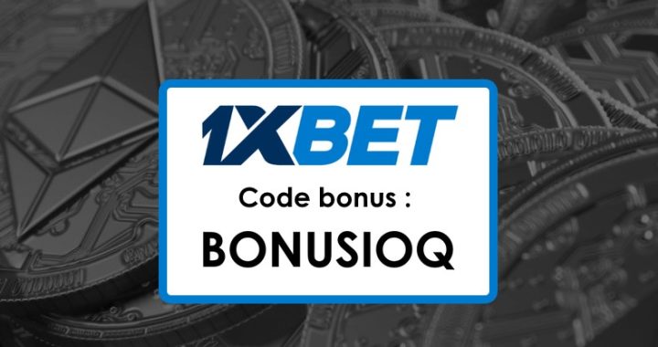 1xBet Apk Code Promo Sénégal : Bonus de bienvenue jusqu’à €1950