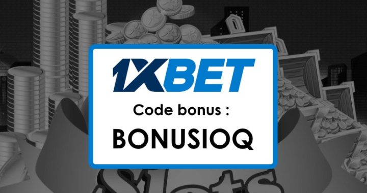 Code Promo Bonus 1xBet SN : Profitez d’un Bonus de 1950 € !