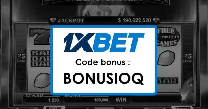 Code Promo du Jour 1xBet SN : Profitez de BONUSIOQ pour des gains maximums !