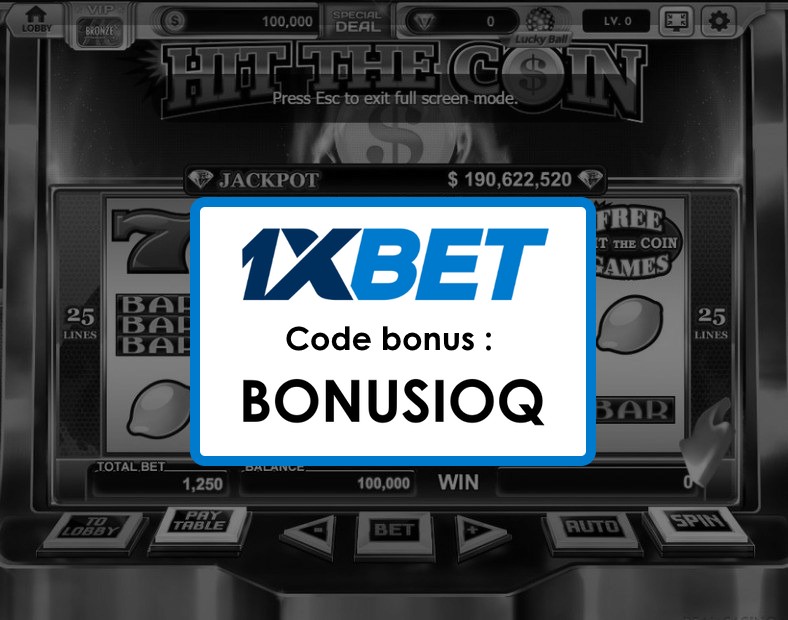 Code Promo du Jour 1xBet SN Le bonus sportif gratuit avec BONUSIOQ vous attend