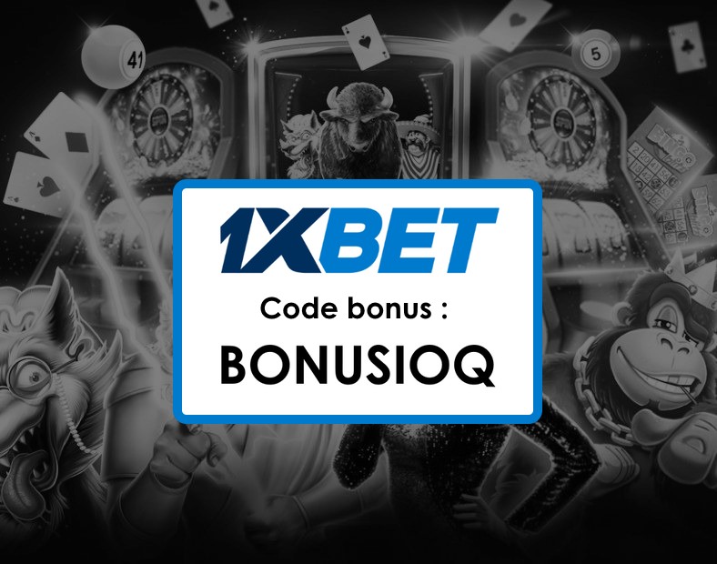 Code Promo Actuel de 1xBet Cameroun Inscription et Dépôt Faciles