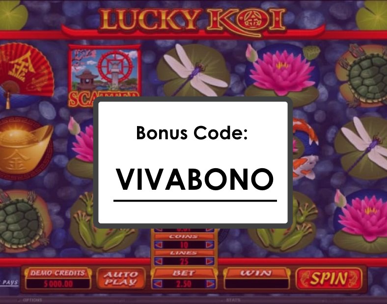 Lucky Koi Découvrez le jeu Microgaming avec des carpes koi et des fonctionnalités spéciales