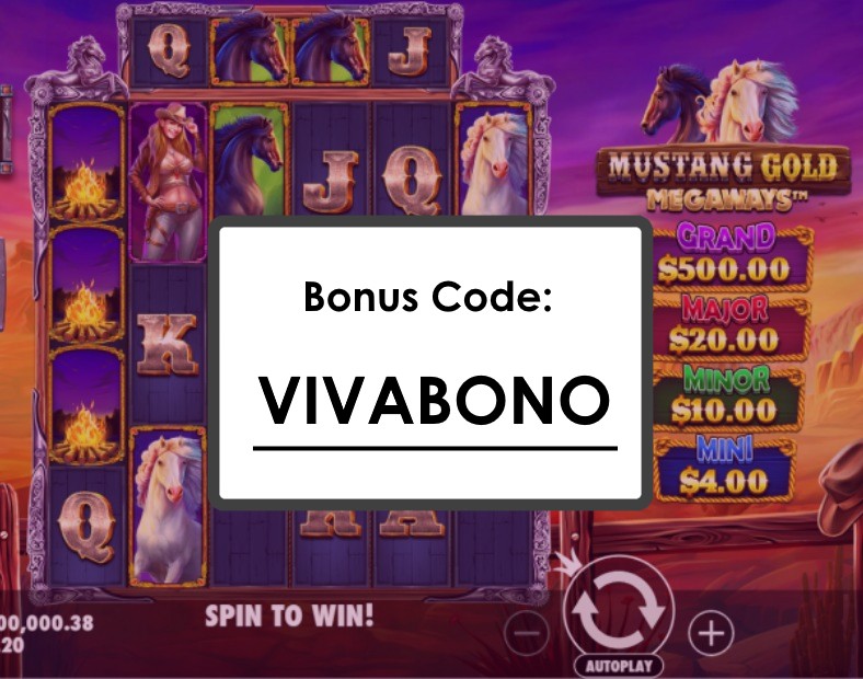 Mustang Gold Megaways Réclamez vos free spins et décrochez jusquà 100 tours gratuits