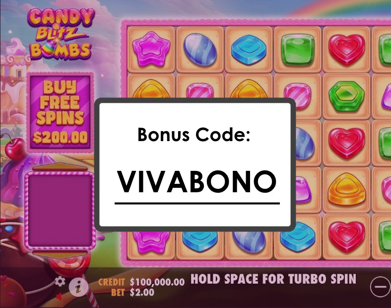 Candy Blitz Bombs RTP de 9649 et possibilité de gains jusquà 5000x